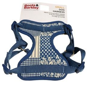 Dog Harness - Tara Pink - Boots & Barkley SMALL